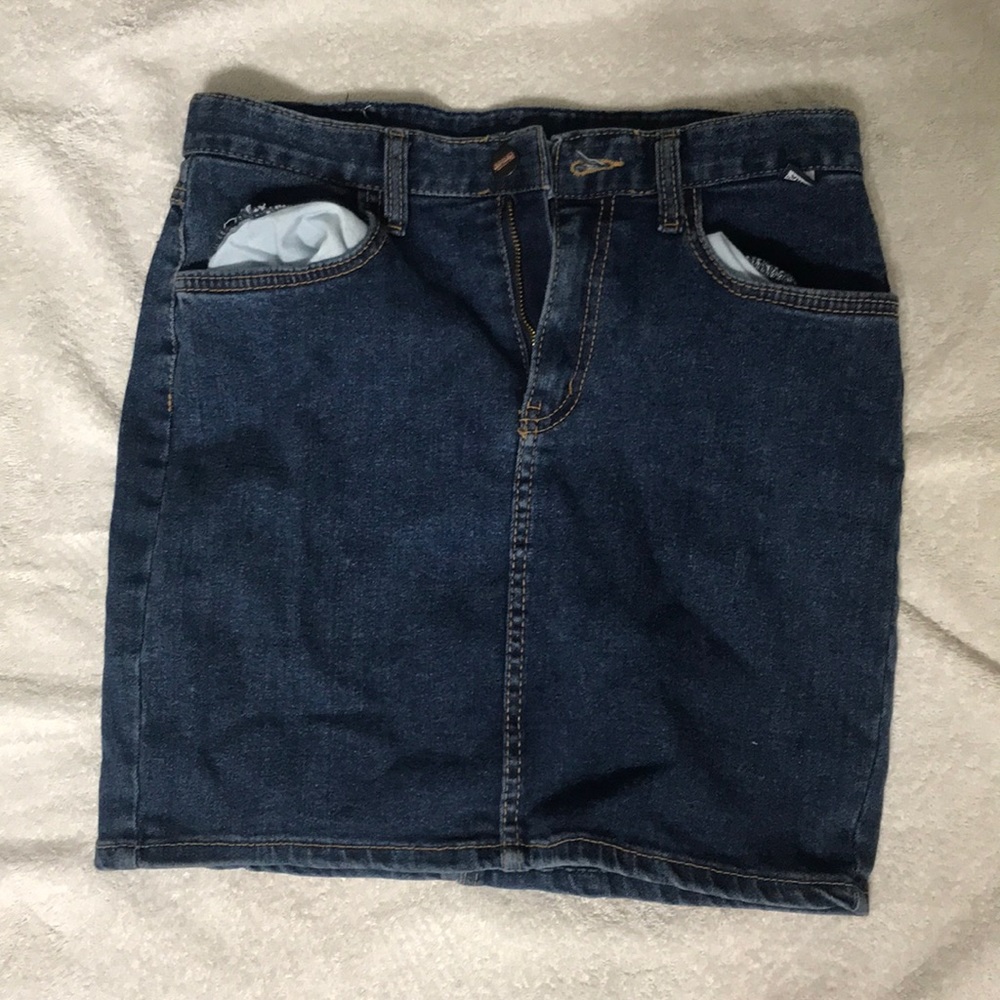 Jean Skirt